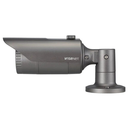 Hanwha Wisenet 2MP Outdoor Bullet Camera, H.265, 30fps, IK10, 30m IR, 2.8-12mm - HAN-QNO-6070R