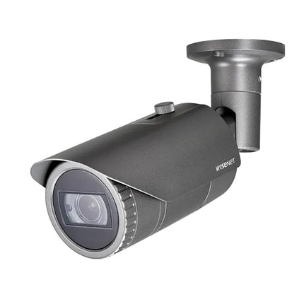 Hanwha Wisenet HD+ 4MP AHD Outdoor Bullet, 30m IR, IP66, IK10, 24VAC/12VDC, 3.2-10mm - HAN-HCO-7070R