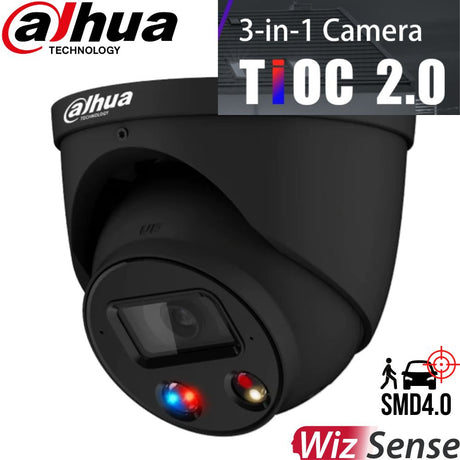 dahua two way audio