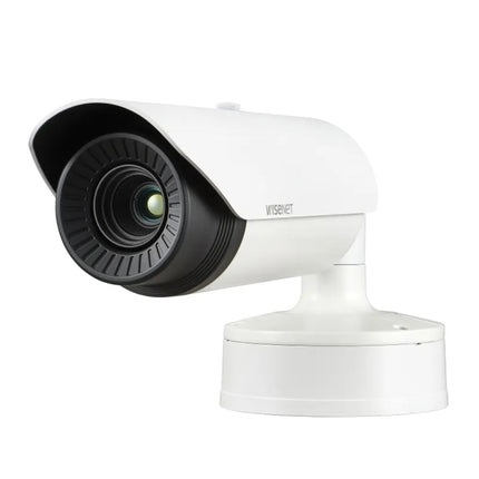 Hanwha Wisenet VGA Thermal Camera, H.265, WDR, IP66, IK10, PoE, 19mm - HAN-TNO-4040T