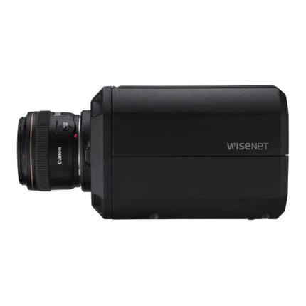 Hanwha Wisenet 32MP 8K Indoor Box Camera, H.265, 15fps, DWDR, No Lens - HAN-TNB-9000