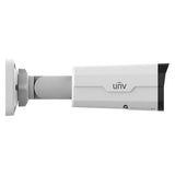 Uniview IPC2225SE-DF40(60)K-WL-I0 Security Camera: 5MP Bullet, ColorHunter, 4.0mm