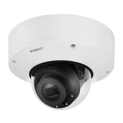 Hanwha 2MP Outdoor PoE Extender Vandal Dome Camera, WDR, 50m IR, 2.8-12mm - HAN-XNV-6081RE