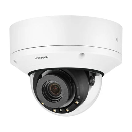 Hanwha Wisenet X Plus 5MP Indoor Dome Camera, H.265, 50m IR, WDR, 3.6-9.4mm - HAN-XND-8081RV