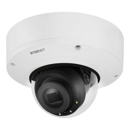 Hanwha 5MP Outdoor PoE Extender Vandal Dome Camera, WDR, 50m IR, 3.9-9.4mm - HAN-XNV-8081RE