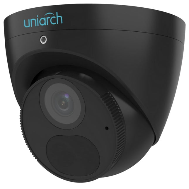 Uniarch Security Camera: 8MP Turret EasyStar - IPC-T1E8-AF28K-B