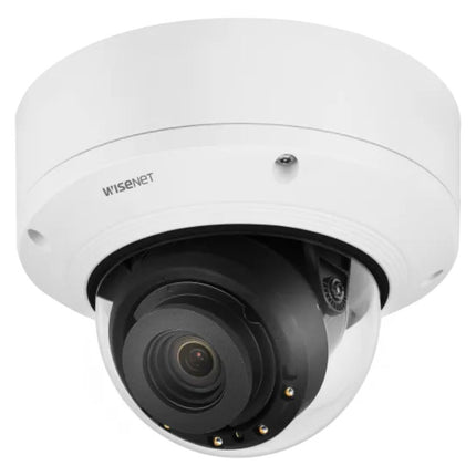 Hanwha 5MP Indoor PoE Extender Dome Camera, 120dB WDR, 50m IR, 3.9 - 9.4mm - HAN-XND-8081REV