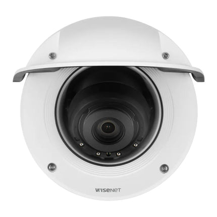 Hanwha Wisenet X Plus 5MP Outdoor Dome Camera, H.265, 50m IR, WDR, 3.6-9.4mm - HAN-XNV-8081R