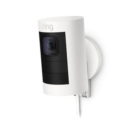 Ring Indoor/Outdoor Security Camera: Stick Up Cam Elite with PoE Adapter