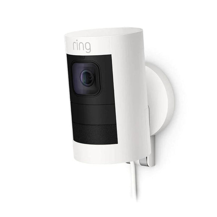 Ring Indoor/Outdoor Security Camera Stick Up Cam Elite with PoE Adapt
