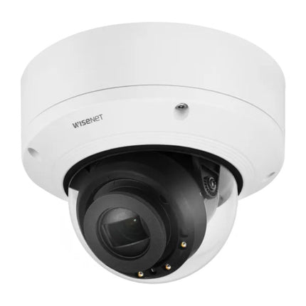 Hanwha 2MP Indoor PoE Extender Dome Camera, 120dB WDR, 50m IR, 2.8 - 12mm - HAN-XND-6081REV