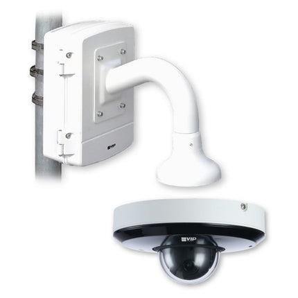VIP Vision Remote View Solar Surveillance System: 120W (3G/4G) - SLR-B120-4G