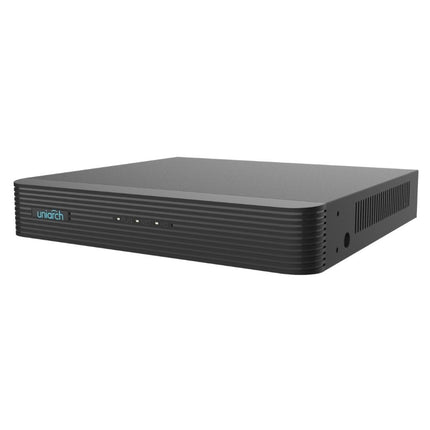 Uniarch Network Video Recorder: 8-Channel, 4K Ultra HD, Pro - NVR-108X-P8