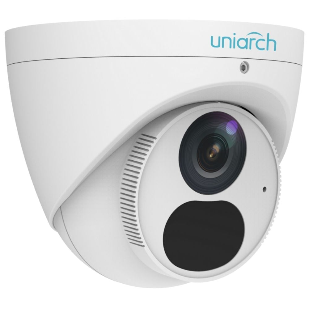 Uniarch Security Camera: 6MP Turret EasyStar - IPC-T1E6-AF28K