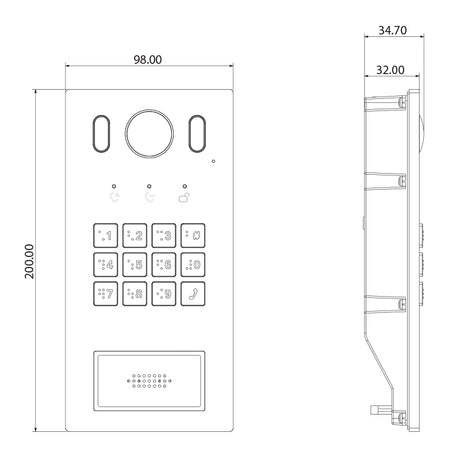 Residential Series IP Outdoor Station