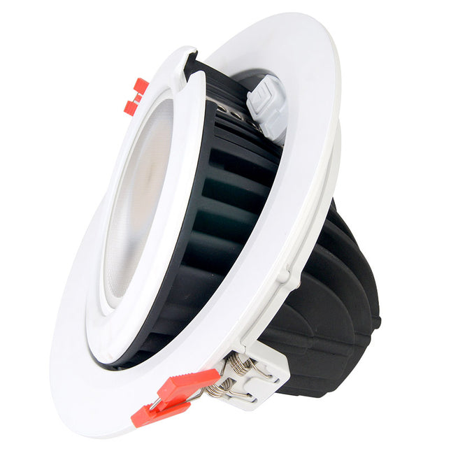 60W Premium Adjustable LED Downlight (5500K)