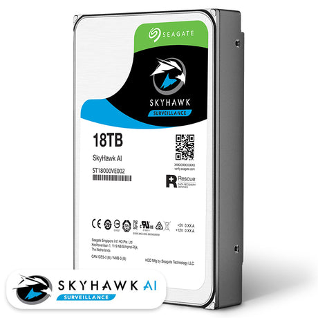 18TB SkyHawk AI Surveillance Hard Disk Drive