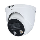 VIP Vision Security Camera: 8MP Turret, Pro AI Series, Active Deterrence - VSIPP-8DG-ID