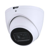 VIP Vision Security Camera: 6MP Turret, Professional AI Series, 2.8mm - VSIPP-6DIRG-I
