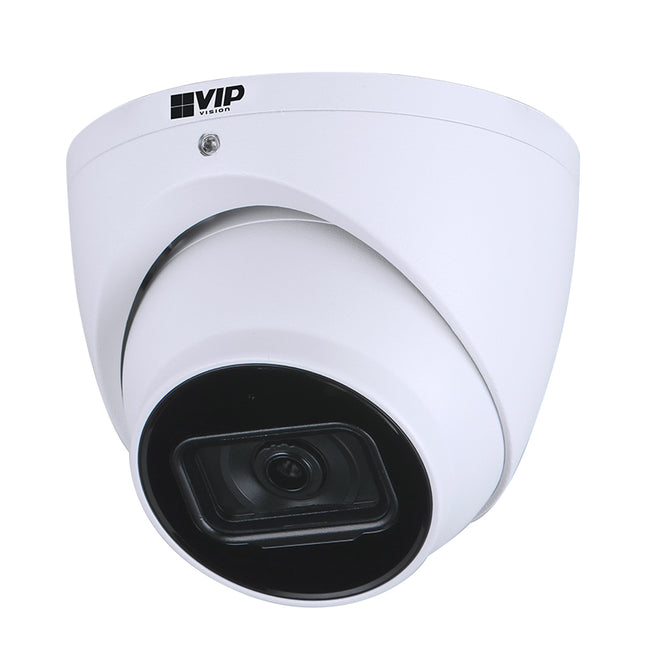VIP Vision Security Camera: 8MP Turret, Professional AI Series, 2.8mm - VSIPP-8DIRG-I