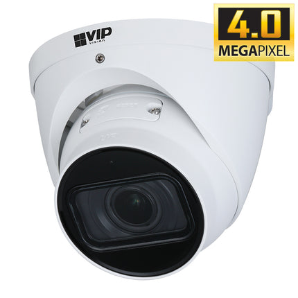 VIP Vision Security Camera: 4MP Turret, Professional Series, 2.7-13.5mm - VSIPP-4DIRMG