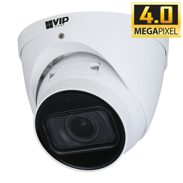 VIP Vision Security Camera: 4MP Turret, Professional Series, 2.7-13.5mm - VSIPP-4DIRMG