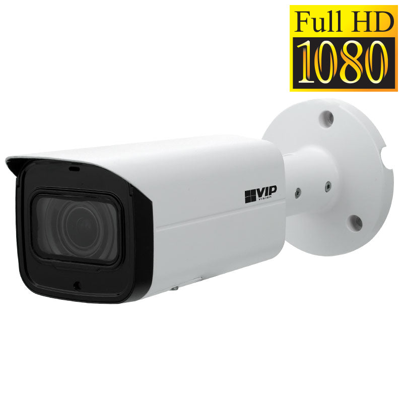 VIP Vision Security Camera: 2MP Bullet, Professional Series, 3.6mm - VSIPE2MPFBMINIIR
