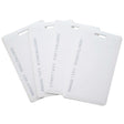 125KHz RFID Thick Proximity Cards (10 Pack)