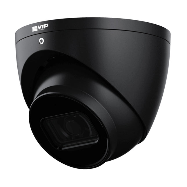 Professional AI Series 6.0MP Fixed Turret (Black)