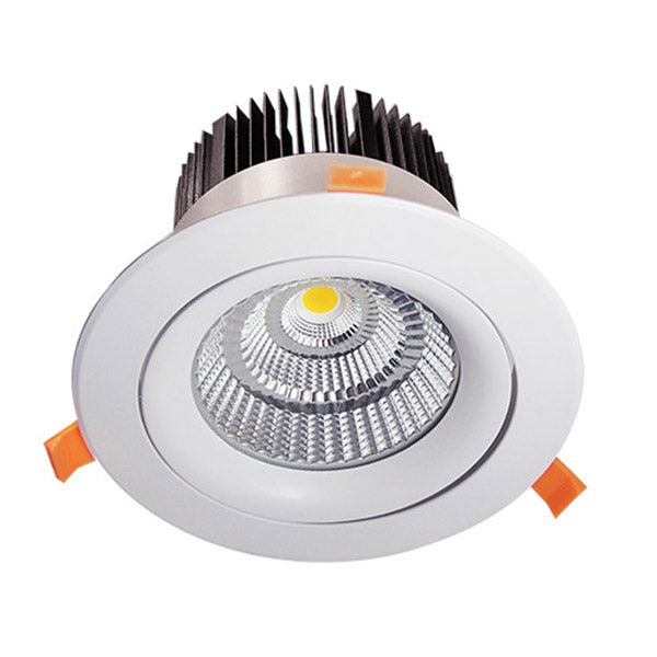 35W Commercial Adjustable Dimmable LED Downlight (3000K)