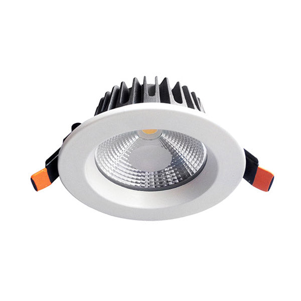 9W Commercial Fixed Dimmable LED Downlight (3000K)