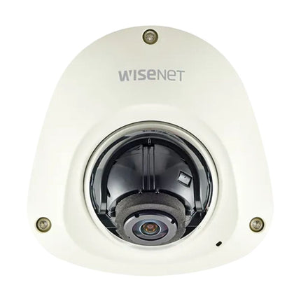 Hanwha Wisenet 2MP Outdoor Mobile Camera, H.265, 60fps, 150dB WDR, 2.4mm - HAN-XNV-6012M