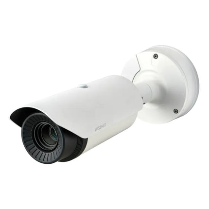 Hanwha Wisenet VGA Thermal Radiometric Bullet Camera, H.265, IK10, PoE, 13mm - HAN-TNO-4030TR