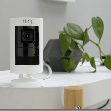 Ring Indoor/Outdoor Security Camera: Stick Up Cam Elite with PoE Adapter