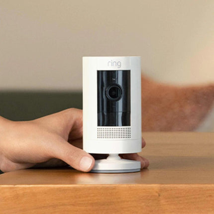 Ring Indoor/Outdoor Security Camera: Stick Up Cam Battery