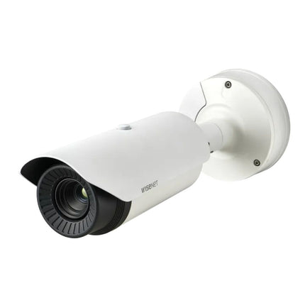 Hanwha Wisenet VGA Thermal Camera, H.265, WDR, IP66, IK10, PoE, 19mm - HAN-TNO-4040T