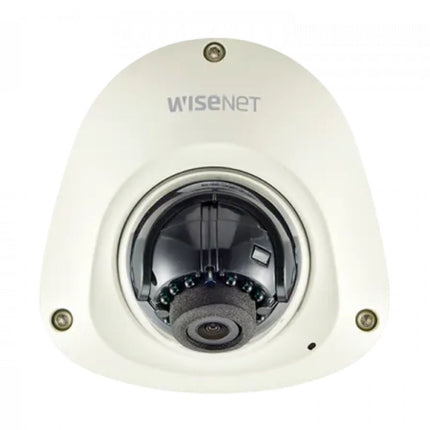 Hanwha Wisenet 2MP Outdoor Dome Camera, H.265, 60fps, WDR, 15m IR, 3.6mm - HAN-XNV-6022RM