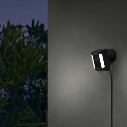 Ring Outdoor Security Camera: Spotlight Cam Wired