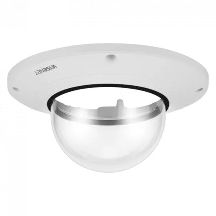 Hanwha 5MP Indoor PoE Extender Dome Camera, 120dB WDR, 50m IR, 3.9 - 9.4mm - HAN-XND-8081REV