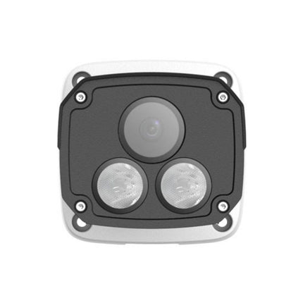 Uniview IPC2225SE-DF40(60)K-WL-I0 Security Camera: 5MP Bullet, ColorHunter, 4.0mm