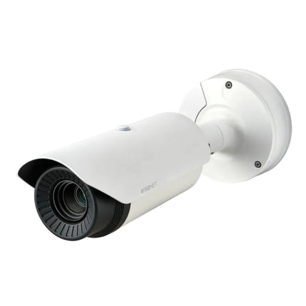 Hanwha Wisenet VGA Thermal Camera, H.265, WDR, IP66, IK10, PoE, 13mm - HAN-TNO-4030T