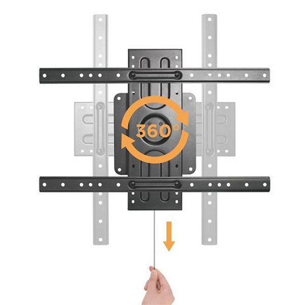 37-80" 360° Rotatable LCD Wall Mount Bracket