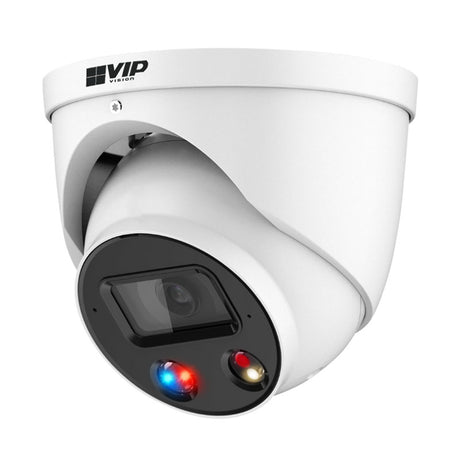 VIP Vision Professional AI Series 8.0MP Fixed Deterrence Turret