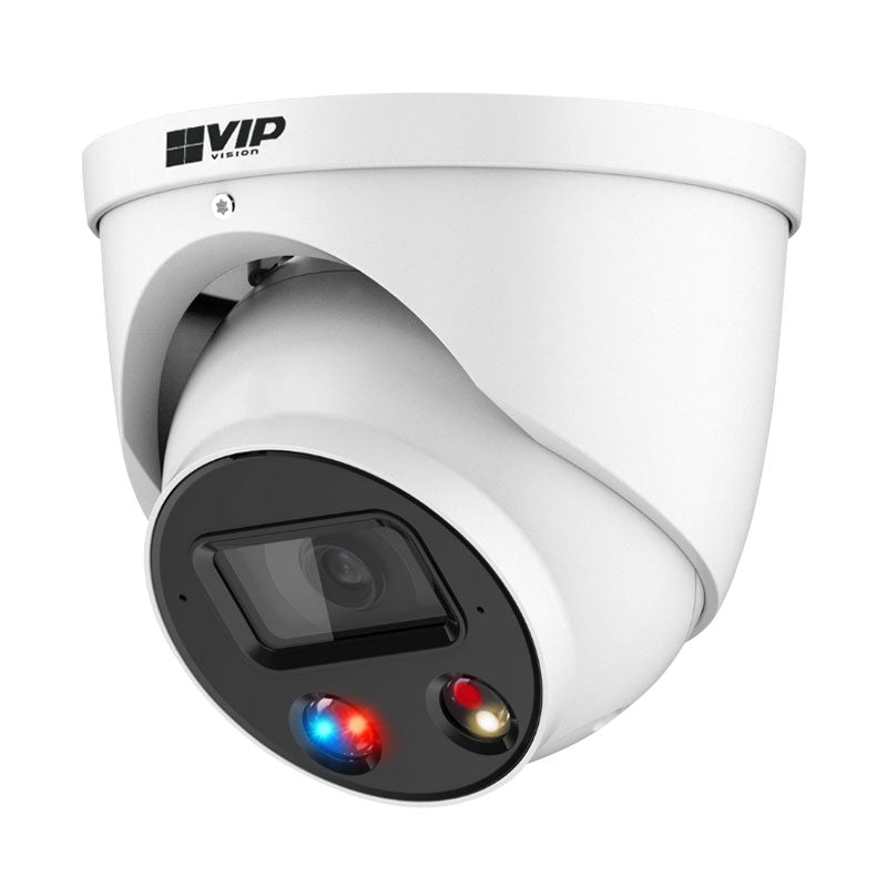 VIP Vision AI Security System: 10x 6MP AI Turret + Active Deter Cams, 16MP WatchGuard 16CH AI NVR