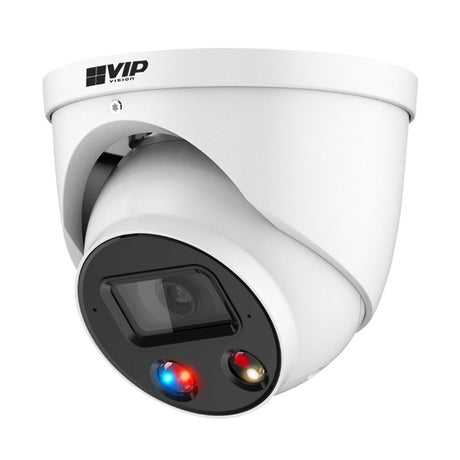 VIP Vision Professional AI Series 6.0MP Fixed Deterrence Turret