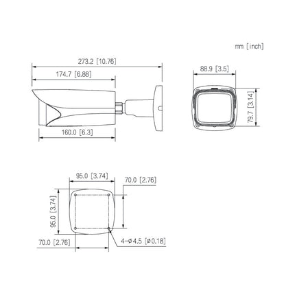 Ultimate AI Series 4.0MP Motorised Bullet
