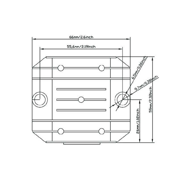 Securview 24V~12V DC Power Converter