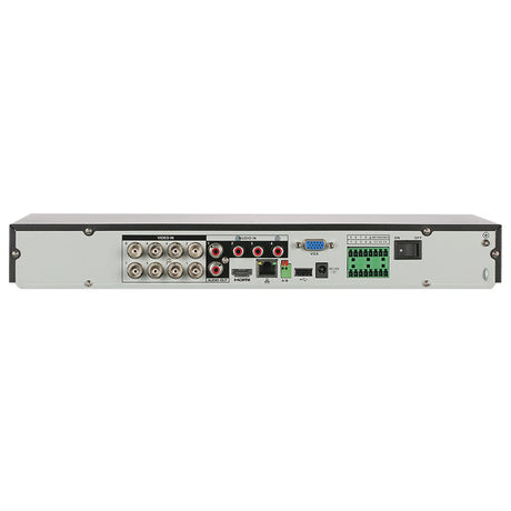 Securview Professional Series 8 Channel 8.0MP HDCVI AI Digital Video Recorder