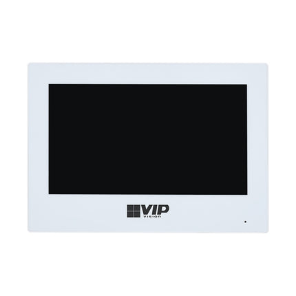 VIP Vision Residential Series TouchScreen IP Intercom Monitor (White)
