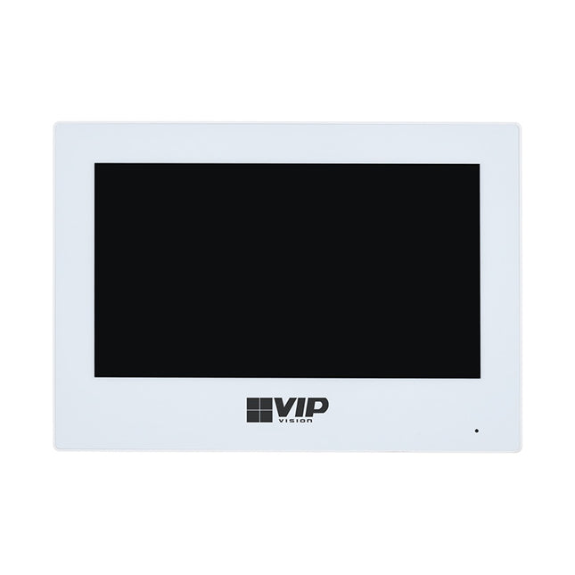 VIP Vision Residential Series TouchScreen IP Intercom Monitor (White)